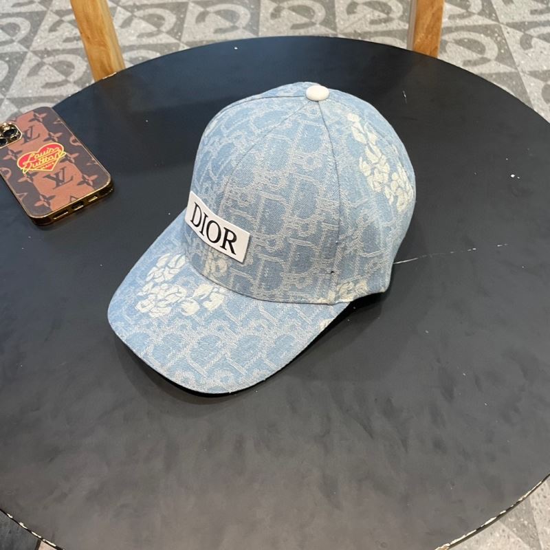 Christian Dior Caps